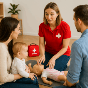ERSTE HILFE KURS AM KIND /SÄUGLING